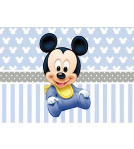 Mickey Baby - Poster de Fundo 220x150cm