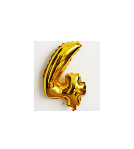 Balão número 4 - Dourado