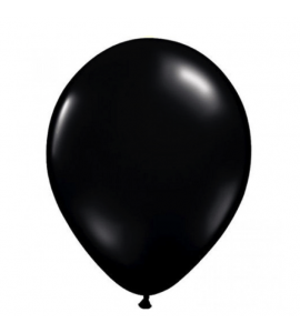Balões Latex Lisos-1-1-preto