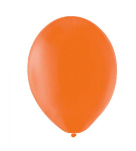 Balões Latex Lisos-1-1-laranja