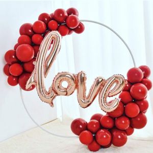 Círculo Love - Arco com balões