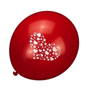 Balão Vermelho Amor