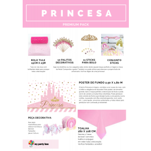 BOX - Princesa - Premium Pack