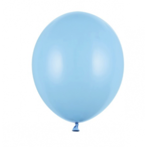 Balões Latex Lisos-1-1-Azul claro