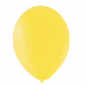 Balões Latex Lisos-1-1-Amarelo vivo